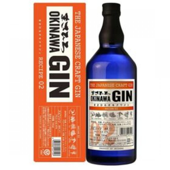 MASAHIRO OKINAWA CRAFT GIN RECIPE 02 70CL